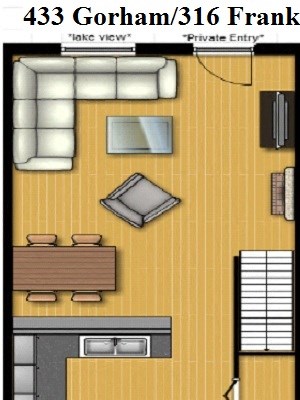 2 Bedroom 1.5 Bathroom